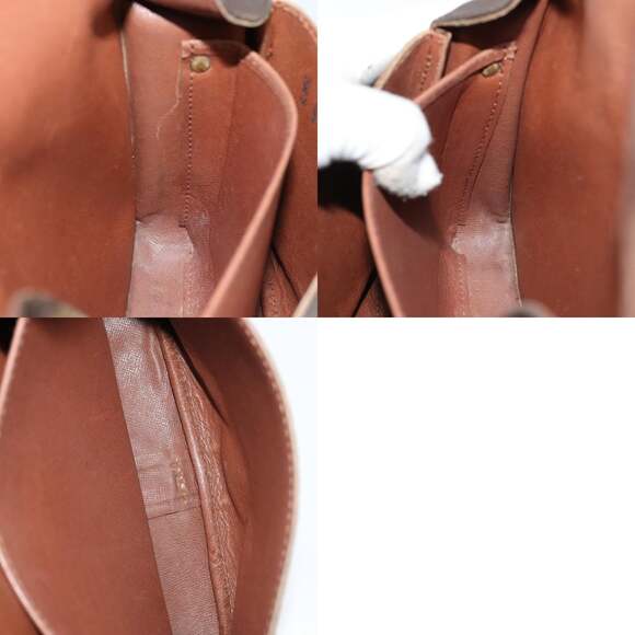 LOUIS VUITTON Monogram Cartouchiere MM Shoulder Bag M51253 - Picture 13 of 13